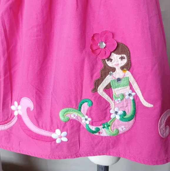 Gymboree Darling Mermaid Top - Picture 4 of 7